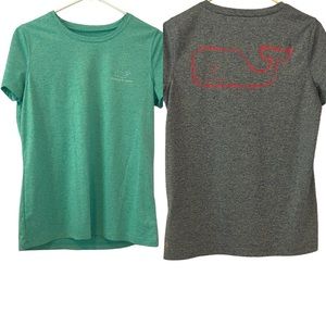 2 Vineyard Vines Athletic Logo T-Shirts